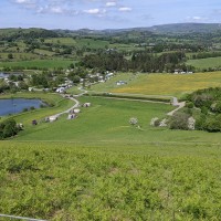 Camping at Fforestfields