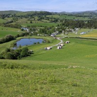 Camping at Fforestfields