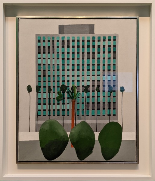 David Hockney California Bank