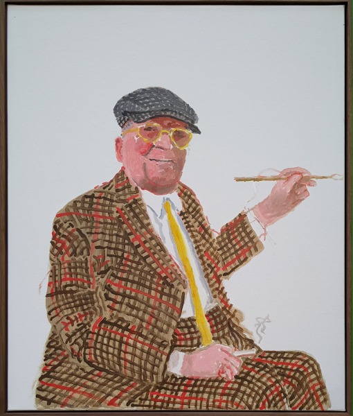 David Hockney Self-portrait