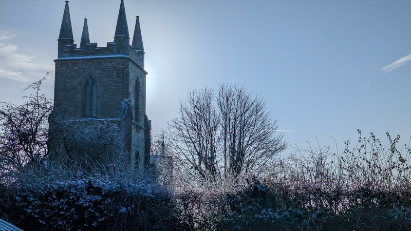 Canons Ashby, Christmas