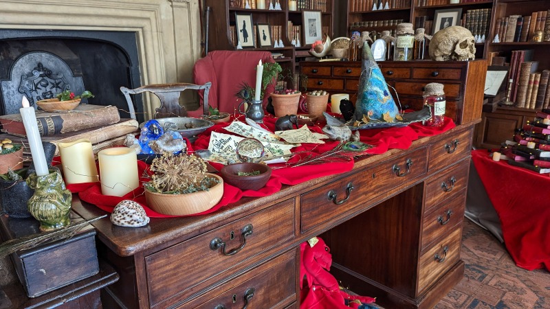 Canons Ashby, Christmas