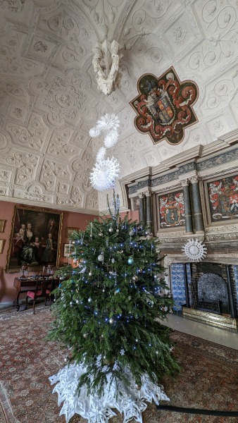 Canons Ashby, Christmas