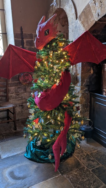 Canons Ashby, Christmas