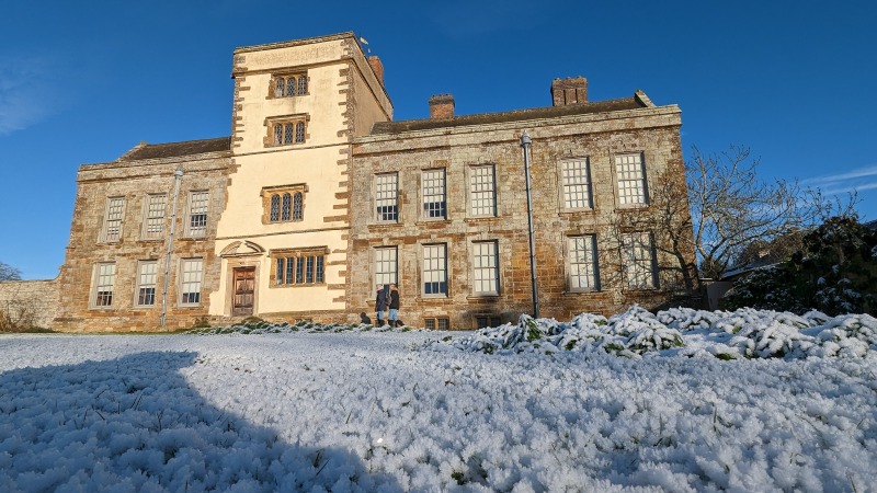 Canons Ashby, Christmas