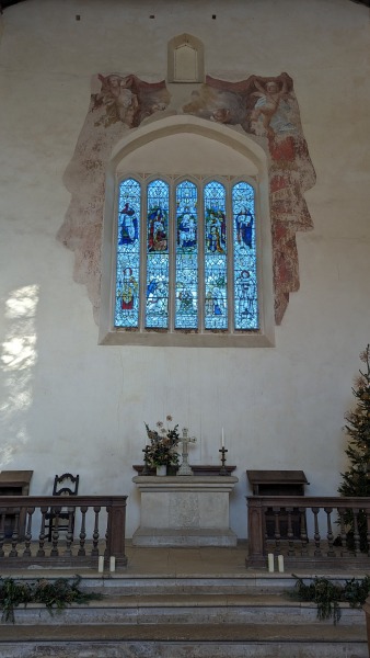 Canons Ashby, Christmas