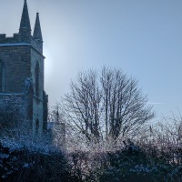 Canons Ashby, Christmas