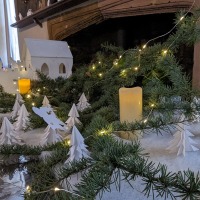 Canons Ashby, Christmas