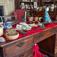 Canons Ashby, Christmas