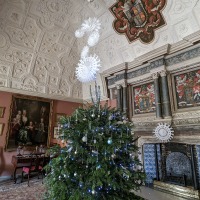 Canons Ashby, Christmas