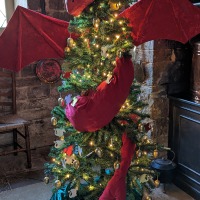 Canons Ashby, Christmas