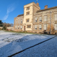 Canons Ashby, Christmas