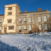 Canons Ashby, Christmas