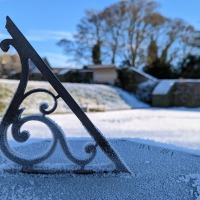 Canons Ashby, Christmas