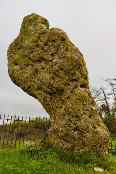 The Rollright Stones. King Stone