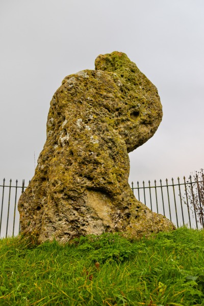 The Rollright Stones. King Stone