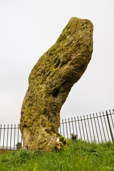 The Rollright Stones. King Stone