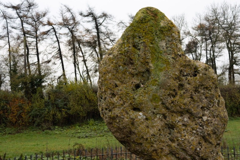 The Rollright Stones. King Stone