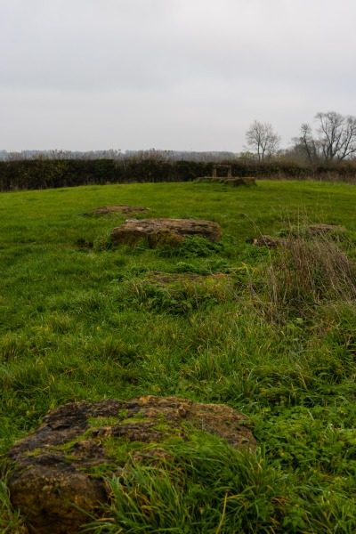 The Rollright Stones. King Stone