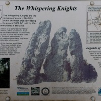 The Rollright Stones, Whispering Knights