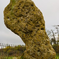 The Rollright Stones. King Stone