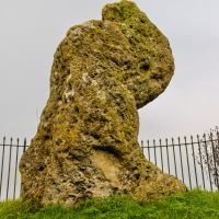 The Rollright Stones. King Stone