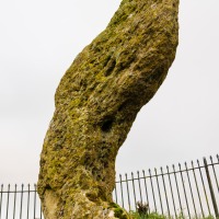 The Rollright Stones. King Stone