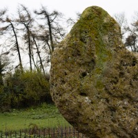 The Rollright Stones. King Stone