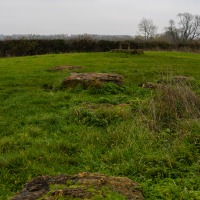 The Rollright Stones. King Stone