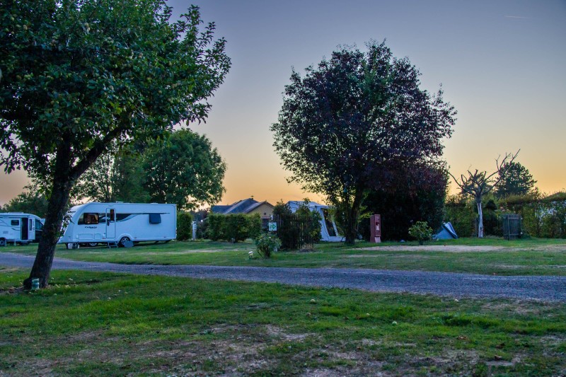 Camping Saint Nicolas at Le Bec-Hellouin, France