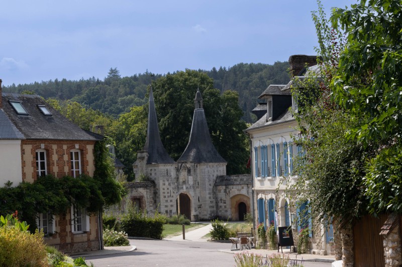 The Abbey at Le Bec Hellouin