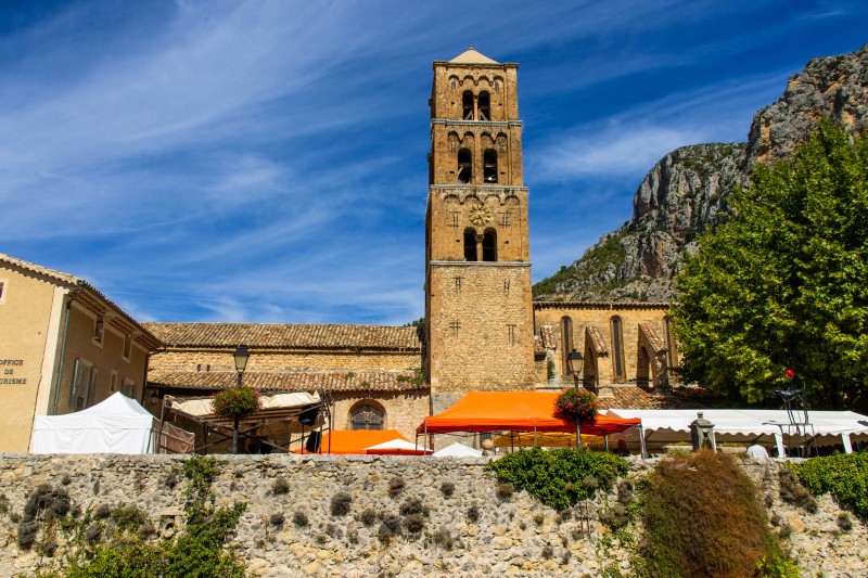 Moustiers St Marie