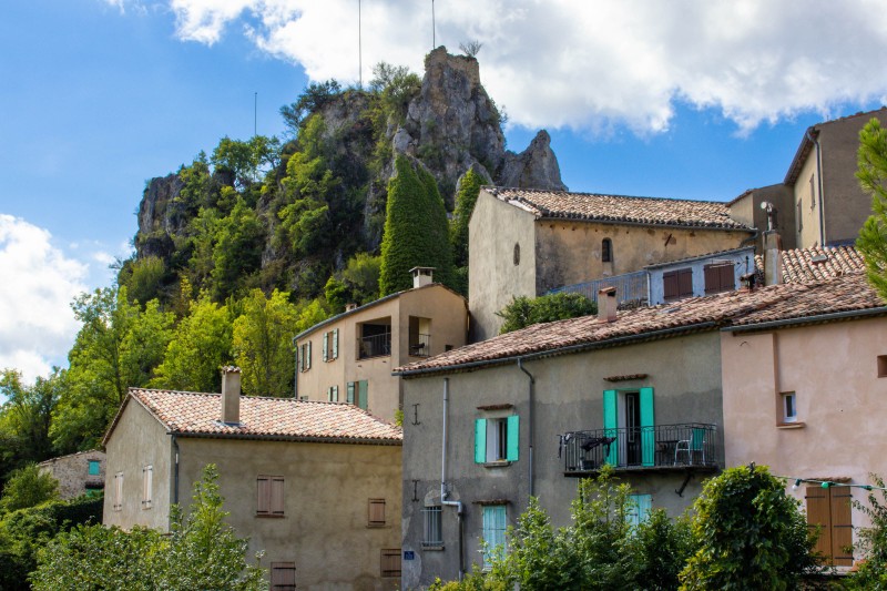 Rougon - The village