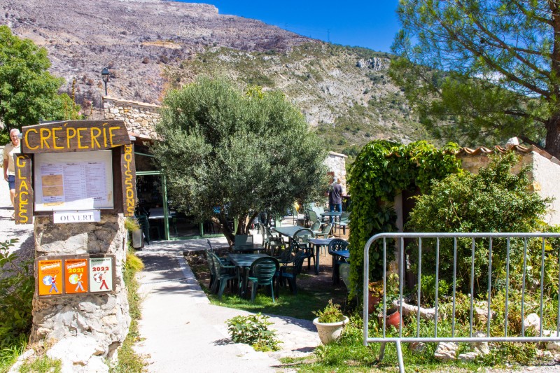 Rougon - Crêperie Le Mur d'Abeilles