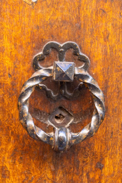 Rougon - door knockers