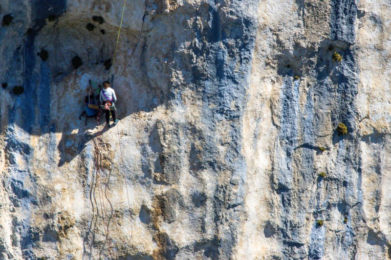 The other climber