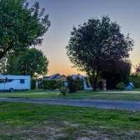 Camping Saint Nicolas at Le Bec-Hellouin, France
