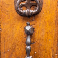 Rougon - door knockers