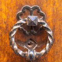 Rougon - door knockers