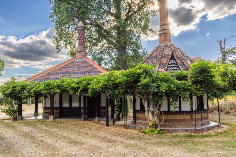 Frogmore House and Gardens, Victoria's Tea House