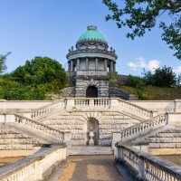 Frogmore House and Gardens, Mausoleum