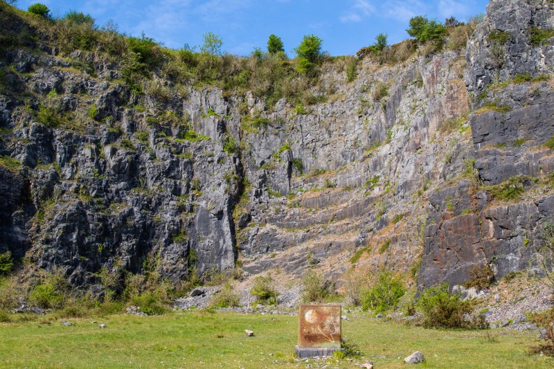 Kingswood against St Brides at their quarry shooting ground