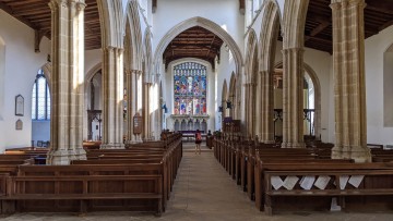 Stoke-by-Nayland church