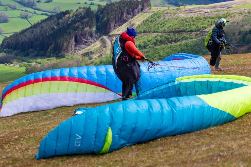 Fforest Fields Paragliding