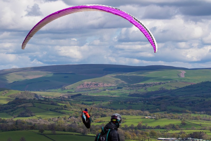 Fforest Fields Paragliding