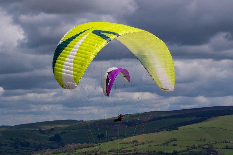 Fforest Fields Paragliding