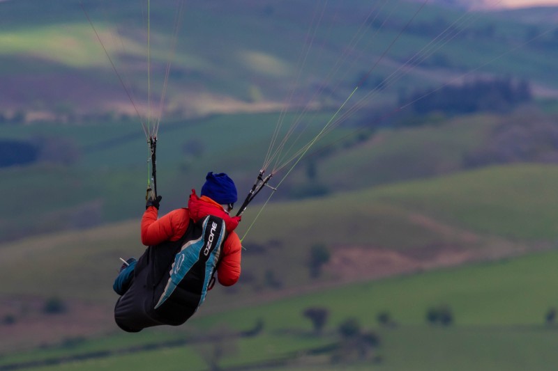 Fforest Fields Paragliding