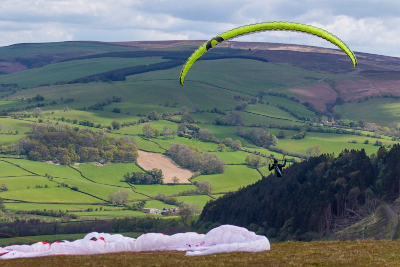 Fforest Fields Paragliding