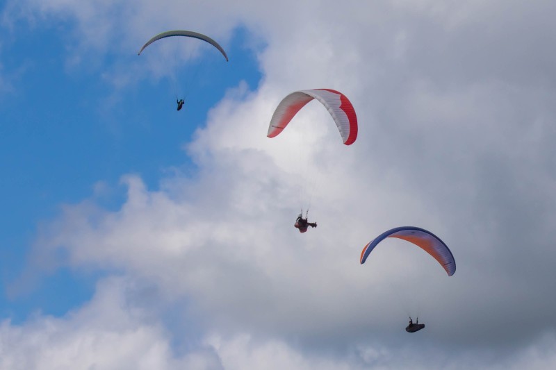 Fforest Fields Paragliding