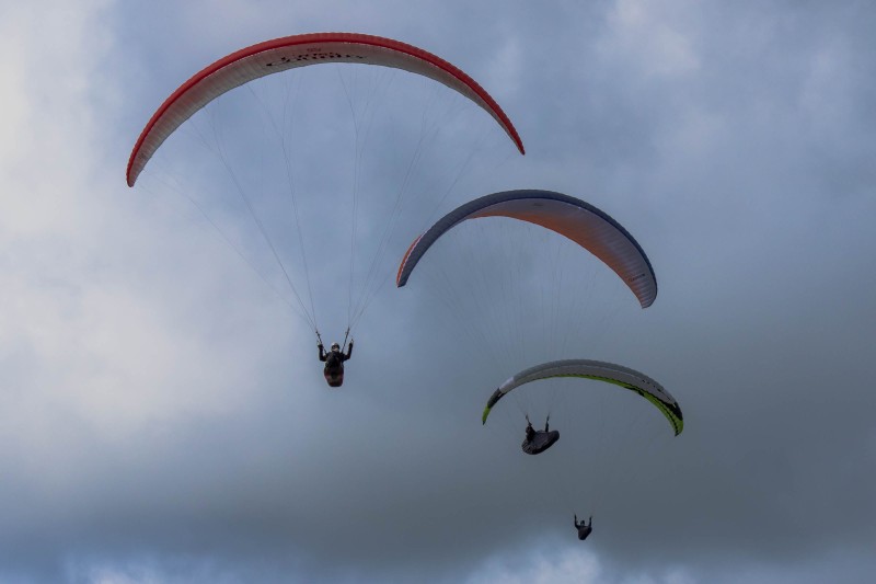 Fforest Fields Paragliding